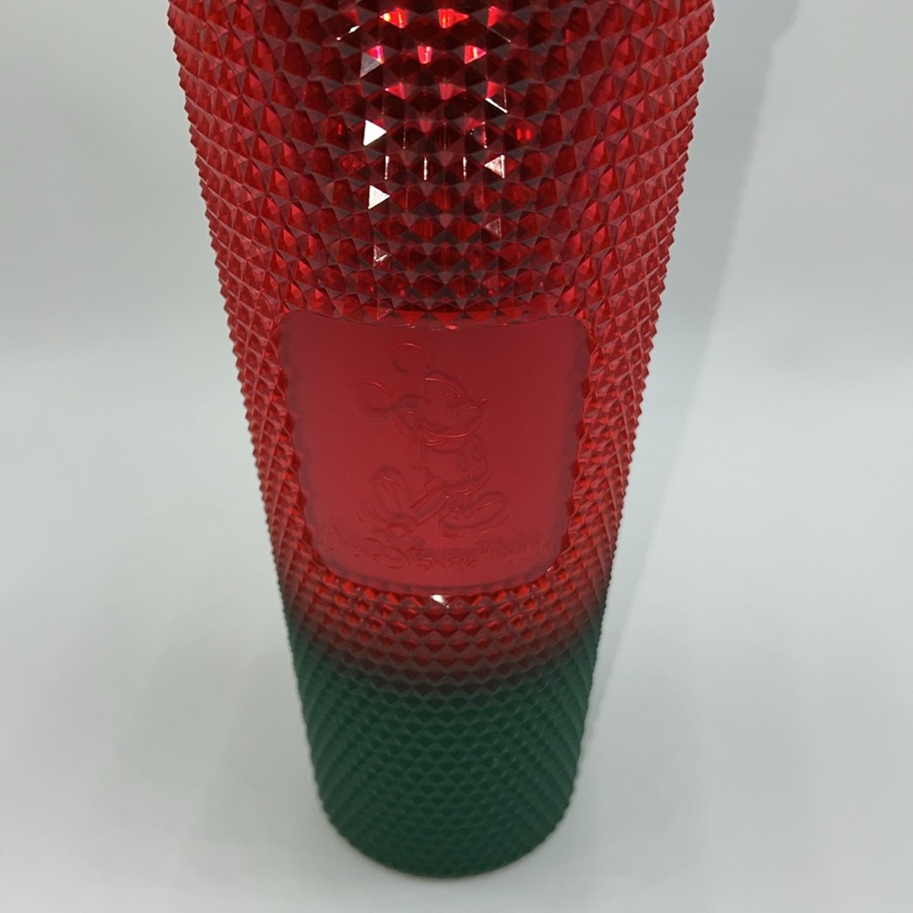 🎄❤️NWT STARBUCKS MICKEY WDW CHRISTMAS TUMBLER SBUXXMAS - Picture 9 of 12